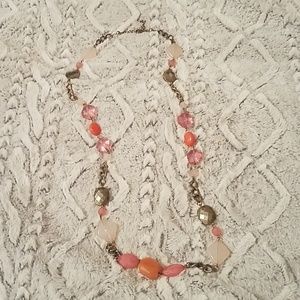 Beaded necklace